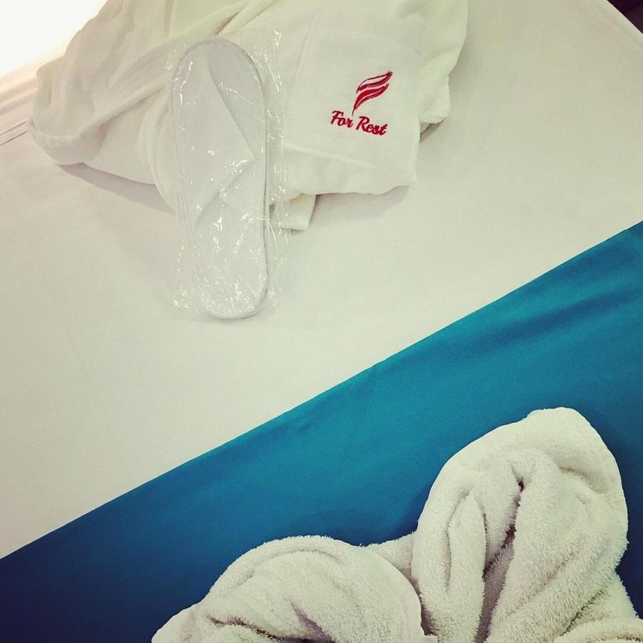 For Rest Aparthotel เซนต์พอลส์เบย์ ภายนอก รูปภาพ